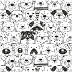 Oxybag Ubrus na výtvarnou výchovu 65 x 50 cm Pets – Hledejceny.cz