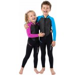 Agama NEMO Superstretch kombinéza dětská růžová – Zboží Dáma