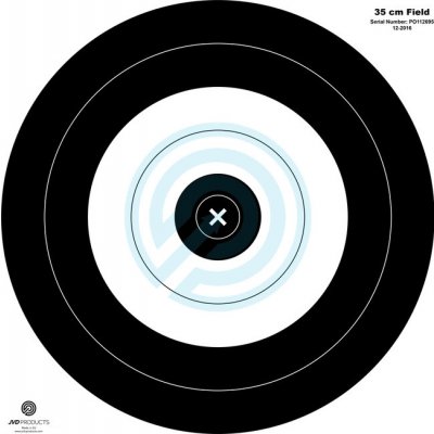 JVD Face IFAA Field 35 cm, 1 ks – Zboží Dáma