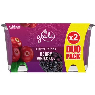 Glade by Brise Berry Winter Kiss 2 x 129 g – Zboží Mobilmania