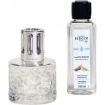 Maison Berger Paris Dárková sada katalytická lampa Mirage + náplň Pure White Tea Čirá 250 ml – Zboží Mobilmania