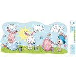 Velikonoční adhezní nálepky 35x16 – Hledejceny.cz
