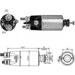 Spínač startéru M009T60671 Mitsubishi M371XB4171 | Zboží Auto