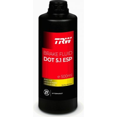 TRW Brzdová kapalina DOT 5.1 ESP 500 ml | Zboží Auto