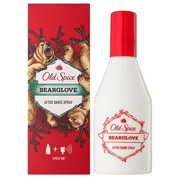 Old Spice BearGlove voda po holení spray 100 ml