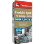 Den Braven SUPER FLEX Lepidlo flexibilní na obklady a dlažbu 25 kg šedé