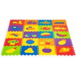 Ecotoys Vzdělávací pěnová puzzle podložka 148 x 119 cm – Zbozi.Blesk.cz