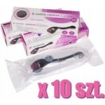 ACTIVESHOP Dermaroller pro mezoterapii 0,5 mm 540 ocelové jehly – Zboží Dáma