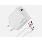 Xiaomi 120W HyperCharge Combo (Type-A), nabíjecí adaptér – Sleviste.cz