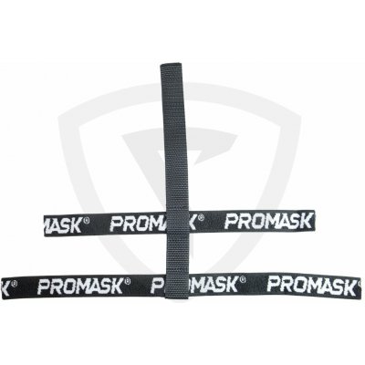 PROMASK Strap Set černá – Zboží Dáma
