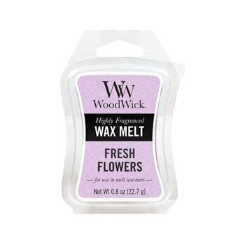 WoodWick vonný vosk do aromalampy Fresh Flowers Čerstvé květiny Čisté prádlo 22,7 g