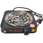 Hookah Flame Elektrický žhavič na uhlíky 1000W černý – Zboží Dáma