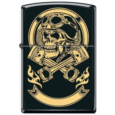 Zippo Biker Skull – Hledejceny.cz