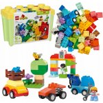 LEGO® DUPLO® 10439 Auta a náklaďáky – box s kostkami – Zboží Živě