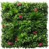 Květina Umělá živá zelená stěna AMAZONKA, 100x100cm