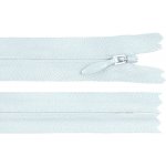 Spirálový zip skrytý YKK No 4 délka 60 cm, střední, 541 modrá světlá – Hledejceny.cz