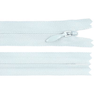 Spirálový zip skrytý YKK No 4 délka 60 cm, střední, 541 modrá světlá – Hledejceny.cz