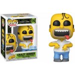 Funko Pop! 1743 Treehouse of Horror The Simpsons Crazy Homer – Zboží Dáma