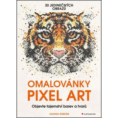 Omalovánky Pixel Art Webster Joanna – Zboží Mobilmania