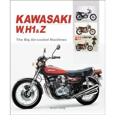 Kawasaki W, H & Z - The Big Air-Cooled Machines Long BrianPevná vazba
