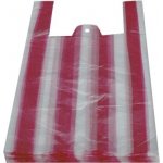 Tašky 10 kg HDPE pruhované 30+14 x 50 cm [100 ks] 68410-10A – Zboží Dáma