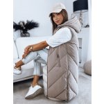 DStreet vesta TY3216 béžová – Sleviste.cz