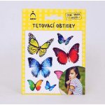 Arch Dětské tetovací obtisky motýlci 01 – Zboží Dáma