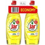 Jar Tekutý prostředek na mytí nádobí citron 2 x 650 ml – Zboží Mobilmania