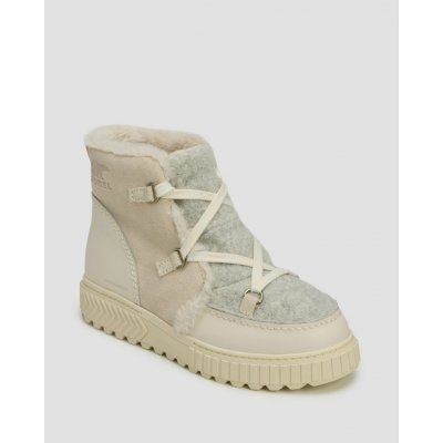 Sorel Ona Ave Alpine Boot Wp béžové šedé – Sleviste.cz