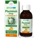 Plus Lékárna Plusimun sirup s vitamínem C pomeranč 150 ml – Hledejceny.cz