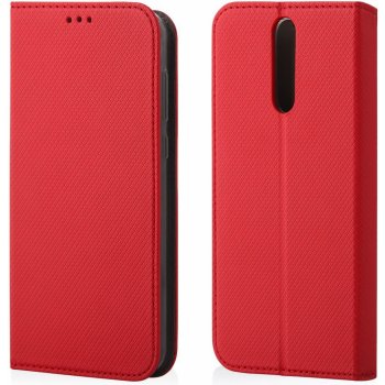 Pouzdro Ego mobile Samsung A600 A6 2018 - Flip case magnet červené