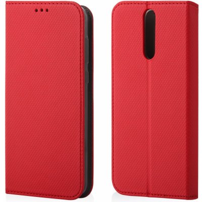 Pouzdro Ego mobile Samsung A600 A6 2018 - Flip case magnet červené