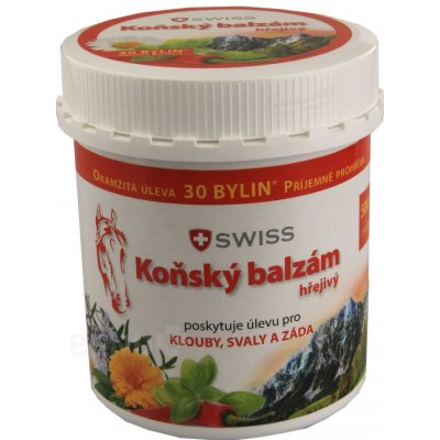 Swiss koňský balzám hřejivý 550 ml – Sleviste.cz