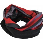 Sulov Sportovní šátek s flísem černo červený – Zbozi.Blesk.cz