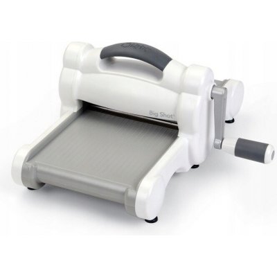 Sizzix Big Shot bílo-šedý – Zboží Dáma