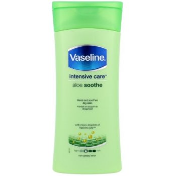 Vaseline Intensive Care Aloe Soothe tělové mléko 200 ml