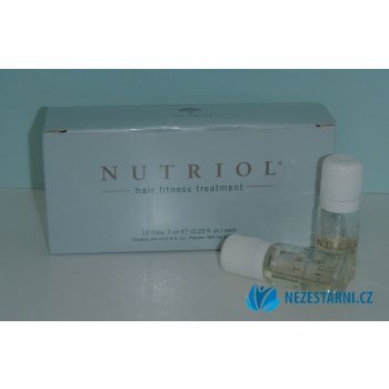 Nutriol Hair Fitness Treatment - zažehlovací intenzivní vlasová kůra 12 x 7 ml