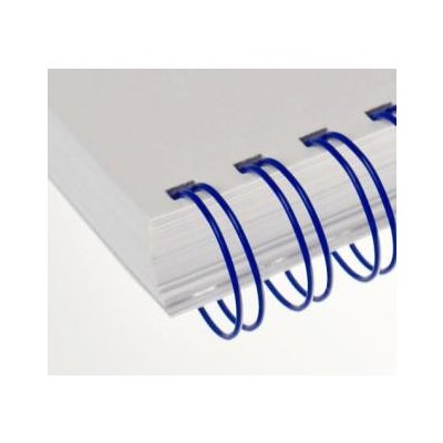 Kovové hřbety RENZ (2/1") 9,5 modré – Zboží Živě