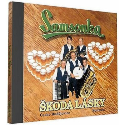 Samsonka - Škoda lásky CD – Zbozi.Blesk.cz