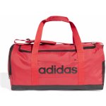 adidas Linear Duffel M PURRUB/BLACK černá 40 L – Zboží Mobilmania