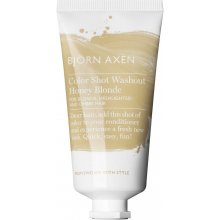 Björn Axén Color Shot Washout smývatelná barva na vlasy Honey Blonde 50 ml