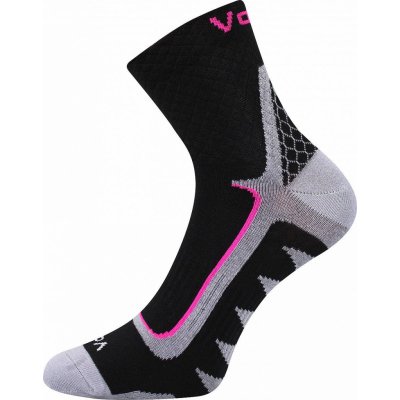 VoXX ponožky Kryptox 3 páry černá-magenta – Zboží Mobilmania