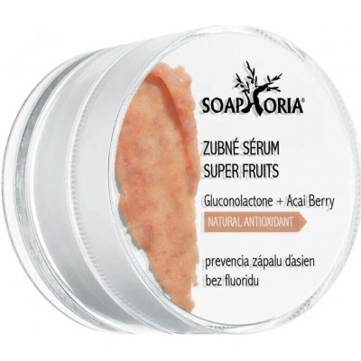 Soaphoria Minerální zubní sérum Super Fruits 50 ml – Hledejceny.cz