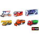 Bburago Servisní vozidla 6 druhů 1:43 – Zboží Dáma