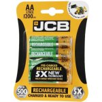 JCB RTU AA 1200mAh 4ks JCB-HR61300RC-4B – Zbozi.Blesk.cz