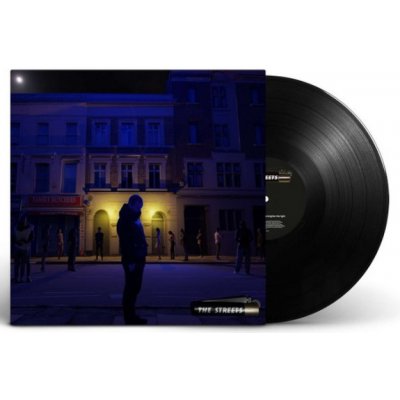 Streets - Darker The Shadow The Brighter The Light LP