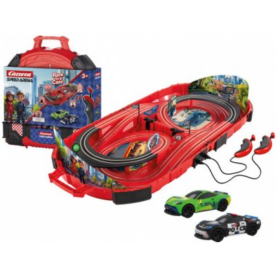 Carrera Autodráha Speed Arena 16001 Police – Zboží Dáma