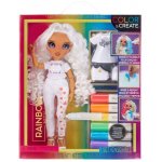 MGA Rainbow High WaterColor & Create fialové oči – Zboží Dáma