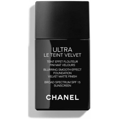 Chanel Tekutý make-up SPF15 Ultra Le Teint Velvet Blurring Smooth Effect Foundation 32 Beige Rosé 30 ml – Zboží Mobilmania