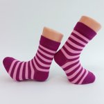 Trepon dětské ponožky BABAR z bambusové viskózy Tmavě růžová – Zboží Dáma